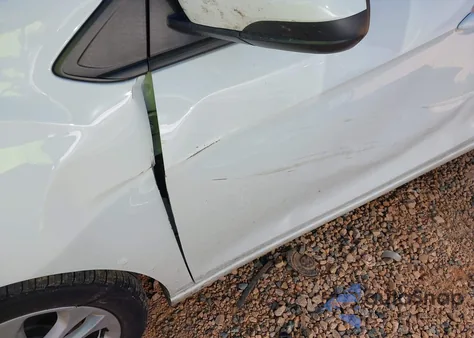 2020 Chevrolet Spark Fwd 1Lt Automatic from USA, damaged, VIN KL8CD6SAXLC451278